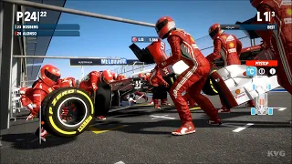 F1 2012 - PIT Stop Gameplay (PC HD) [1080p60FPS]