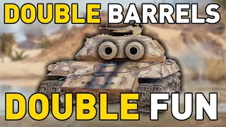 DOUBLE the BARRELS, DOUBLE the FUN in World of Tanks!