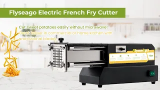 Flyseago Electric French Fry Cutter