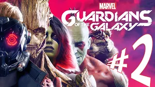 Guardians of the Galaxy - Parte 2: Rainha Dos Monstros!!! [ PC - Playthrough 4K ]