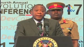 Anger in chief: President Kenyatta uses strong words in successive speeches