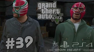 GTA 5 (NextGen) Прохождение [Блиц-игра] Часть #39 ► Геймплей PS4 "Grand Theft Auto V"