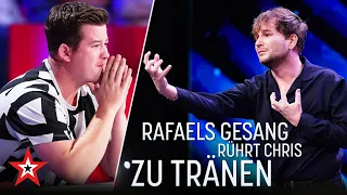 Schluchz! Rafaels Gesang rührt Chris zu Tränen | Das Supertalent vom 07.11.2020