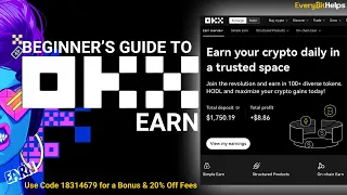 Beginner's Guide to OKX Simple Earn 2024: How to Earn & Make Money on Your Crypto