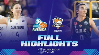 Perfumerias Avenida v Cukurova Basketbol Mersin | Full Game Highlights | EuroLeague Women 2023-24