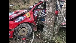 WRC Rally Croatia 2023 - FLAT OUT & JUMP