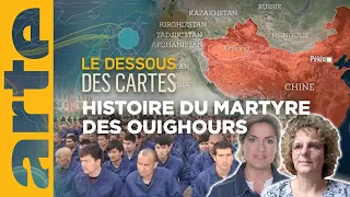 Ouïghours : histoire d’un peuple martyrisé - Une Leçon de géopolitique du Dessous des cartes  | ARTE