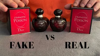 Fake vs Real Dior Hypnotic Poison Eau De Parfum 50 ML