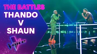 Thando V Shaun: Maneskin's 'Beggin'  | The Battles | The Voice Australia