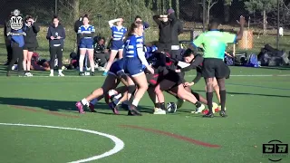 NY 7s 2022, HS Girl's Premier Cup Final: Rugby Advantage Black vs. Rugby Quebec