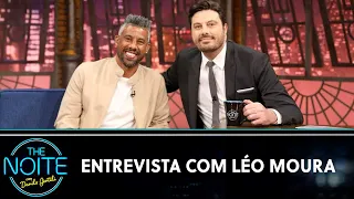 Entrevista com o ex-jogador Léo Moura | The Noite (27/11/23)