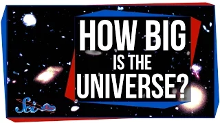 How Big Is the Universe?