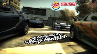 Burger King Challenge | NFS Most Wanted | How to Unlock Junkman parts | Retro Gaming Tamil | PC |