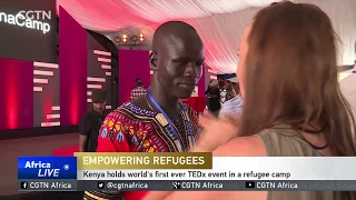 Kenya holds world's first ever TEDx event in a refugee camp