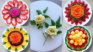 Excellent Chef Tells You How To Cut Vegetables And Fruits Beautifully And Elegantly#fruitcarving