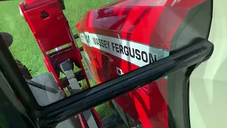 Checking out are new Massey Ferguson 5711 demo