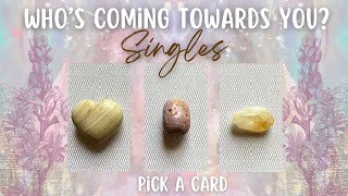 Pick A Card👀Singles😽Who’s coming for you? Your Next Serious Relationship! love psychic reading