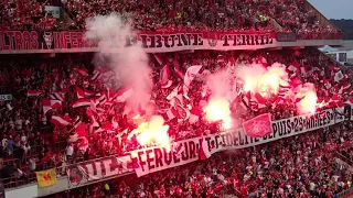 RSCL - Ostende (20/08/2021) Tifo Ultras Inferno