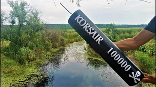 Corsair 100000💥 Top 5 Powerful Explosions on the Water