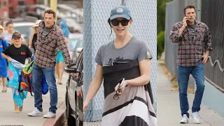 Ben Affleck Meets Up Ex Jennifer Garner at a Local Pool & Son Samuel Returned Home Los Angeles.