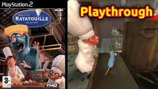 Ratatouille (PS2) - Playthrough / Longplay - (1080p, original console)