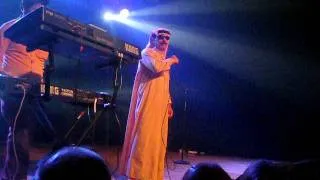 Omar Souleyman, Live at Mezzanine, SF