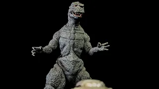 X plus Favorite sculptures line 1984 cybot Godzilla