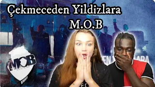 Americans First Time Reacting To Turkish 🔥 Çekmeceden Yildizlara - M.O.B