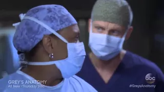 Grey's Anatomy Sneak Peek 10.10 - Somebody That I Used To Know (1)