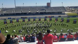 Stephen F. Austin High School Marching Band 2022 "USO Forever"
