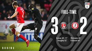 Highlights: 📺 Charlton Athletic 3-2 Bristol City