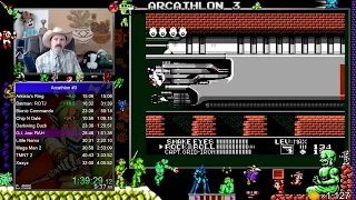 G.I. Joe: A Real American Hero (NES) speedrun in 26:14 by Arcus