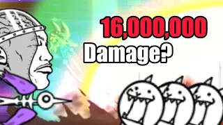What is the highest enemy damage in Battle Cats?