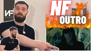 TeddyGrey Reacts to “NF - OUTRO” | UK 🇬🇧 REACTION