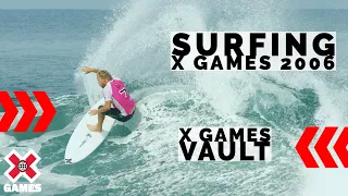 East Coast vs. West Coast Surfing: X GAMES THROWBACK | World of X Games