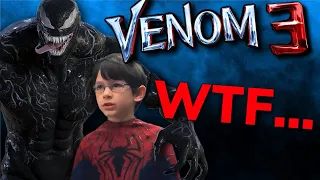 Venom 3 Plot Reveals Villains & New Sony Spider-Man