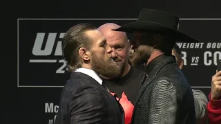 UFC 246 Conor McGregor vs Cowboy Cerrone: Careo Conferencia de Prensa