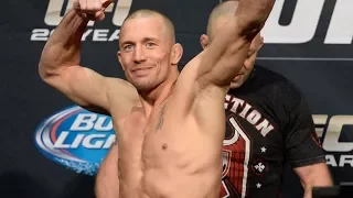 Georges St-Pierre makes weight before UFC middleweight title fight with Michael Bisping | ESPN