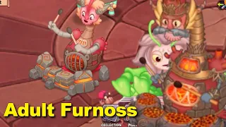 Adult Furnoss Celestial Monster This Month | My Singing Monsters
