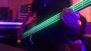 Indochine - Nos Célébrations (Bass Cover)