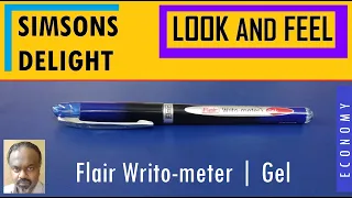 Flair Writo-meter | Gel Pen | View