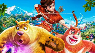 The Real King of the Forest 👑 Human and the Bear 🌷 Best episodes collection 🎬