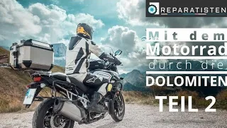 Diese Pässe dürfen auf deiner Dolomiten Motorradtour nicht fehlen! Teil 2