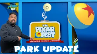 Latest Update for Pixar Fest 2024 at the Disneyland Resort