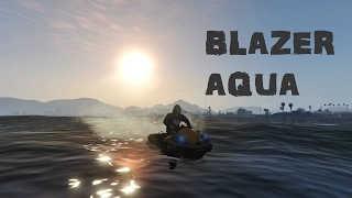 ATV ON WATER AND LAND - Blazer Aqua GTA Online