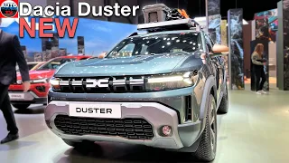 All New DACIA DUSTER 2024 - Visual REVIEW, PRACTICALITY, exterior & interior