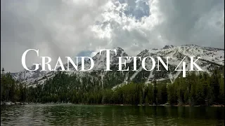 Grand Teton National Park 4K Timelapse