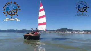 Finally a trailerable catboat you can build at home!