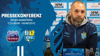 Chemnitzer FC | Pressekonferenz vor dem Auswärtsspiel gegen FC Eilenburg