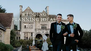 RE-VISITING OUR WEDDING VENUE & GAY WEDDING PLANNING IDEAS & TIPS?! | AD |TobysHome